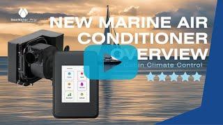 NEW Modern 12V Marine Air Conditioner (No Generator Needed): SeaWater Pro