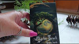 MYSTIC FOREST ORACLE CARDS ~ unboxing & Full Flip Through