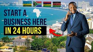 Top 5 Easiest Countries For Doing Business in Africa