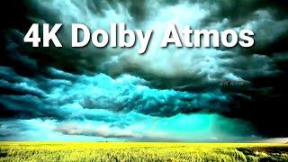 Dolby Atmos Sounds 4K video Demo for 4K TV