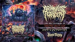 ABOMINABLE PUTRIDITY - PARASITIC METAMORPHOSIS MANIFESTATION [OFFICIAL ALBUM STREAM] (2021) SW EXCL