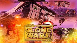 Star Wars the Clone Wars - Battle of Sarrish! (Cinematic) | Men of War Assault Squad 2