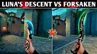 Luna's Descent VS Forsaken Blade