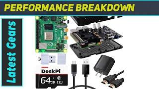 GeeekPi Raspberry Pi 4 8GB Kit - The Ultimate DIY Powerhouse!