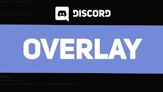 How to Enable and Use the Discord Overlay