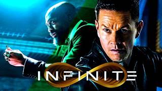 Infinite 2021 Action/Sci-fi Full Movie Facts & Review | Sophie Cookson, Mark Wahlberg, Melissa Neal