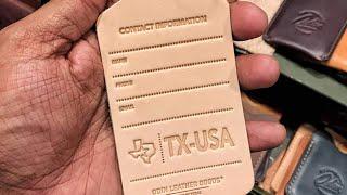 Product Spotlight - Leather Bag Tag