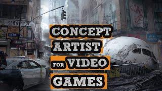 Concept Artist for Video Games