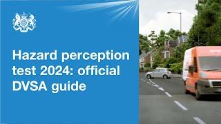 Hazard perception test 2024: official DVSA guide