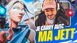 ON CARRY LA GAME AVEC JETT ! (Valorant)