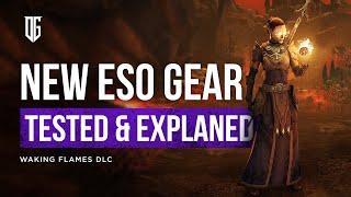 New ESO Gear Sets for the Waking Flames DLC