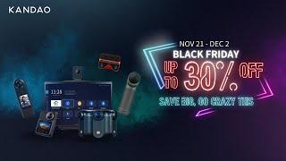 Kandao Black Friday Mega Sale is Live – Up to 30% OFF!