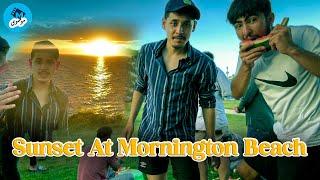 Vlog 54 | Beautiful Sunset At MorningTon Beach | Melbourne, Australia