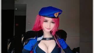 Cosplay hero cantik MLBB