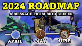 RuneScape 3 2024 Roadmap is Disappointing