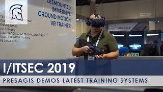 Multi-domain military training systems at I/ITSEC 2019