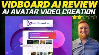 Vidboard AI Review: AI Avatar Video Creator (Appsumo Deal)