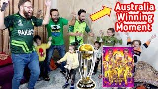 India World Cup Haar Gia | Australia Winning Moment from Pakistan