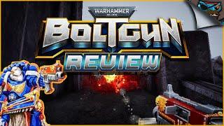 WARHAMMER 40K: BOLTGUN Review - The Throwback Fans Deserve!