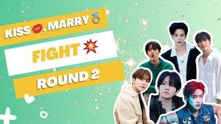 K-Pop Kiss, Marry, or Fight?!  | Ultimate Boy Group Round 2!