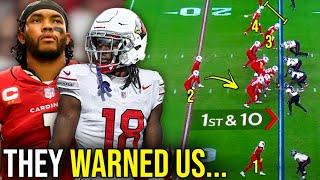 The Arizona Cardinals Tried To WARN US About This...