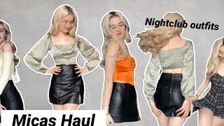 MICAS clothing haul | Summer clubbing outfits