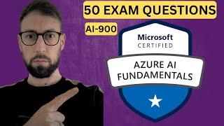 Azure AI-900 Fundamentals 50 Real Exam Questions