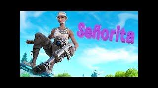 LIL TECCA SENORITA   FORTNITE MONTAGE