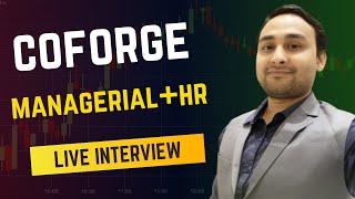 Coforge HR Round | Negotiate like CRAZY !!