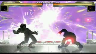 KOF MUGEN Catastrophe_Donald VS Crazy Catastrophe [Donald]