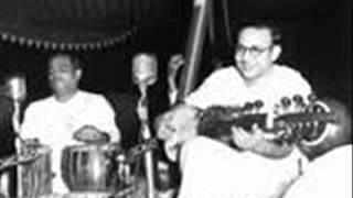 Pandit Radhika Mohan Maitra  -  Raga Jaunpuri