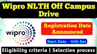 Wipro NLTH Registration 2021 || wipro  Elite National Talent Hunt 2021 ||Wipro NLTH || Chandan Patel