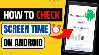 How To Check Screen Time On Android Realme