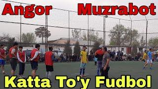 SURXONDARYO MUZRABOT BODOMZOR MFY KATTA TO'Y FUDBOL