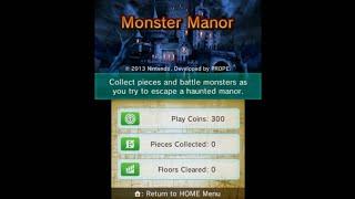 StreetPass Mii Plaza - Monster Manor / StreetPass Mansion - Explore (Part 1)