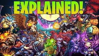 Kingdom Rush Alliance: Every Hero Explained!"