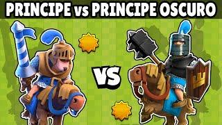 PRINCIPE vs PRINCIPE OSCURO | 1 vs 1 | OLIMPIADAS ESTELAR | CUAL ES MEJOR? | CLASH ROYALE