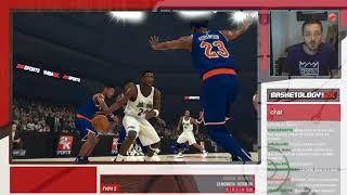 NBA 2K20 : Live Twitch My Team Episode 1