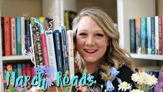 THE 8 BOOKS I READ IN MARCH!