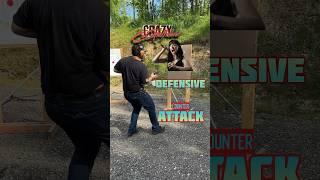 Close Combat Self-Defense Pistol Shooting Drill