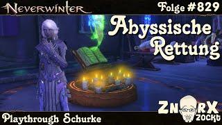 NEVERWINTER #829 DÄMONENNETZGRUBEN - Abyssische Rettung - Let's Play Schurke PS4/PS5 Deutsch