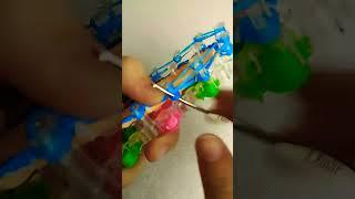 DIY rubber bands 3D yogurt#shorts #diy #rubberbands #yogurt