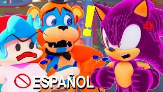 La Triste Historia de Sonic.Exe - Sonic Y Fnaf Animación Español