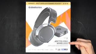 SteelSeries Arctis Pro Wireless - Unboxing & Test