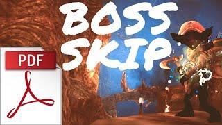 Gw2 Speedrun Skips: CoF p3 boss skip no map break [60fps/uw4k/vp9]