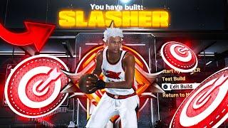 FIRST LEGEND "SLASHER" BUILD WITH SHARP TAKEOVER ON NBA2K20(VERYRARE)