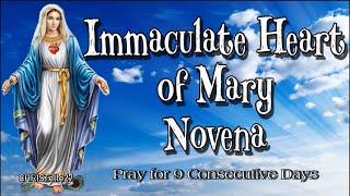 Immaculate Heart of Mary Novena | Pray for 9 Consecutive Days