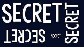 Secret Tunnel Lyric Video