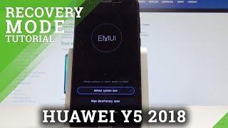 How to Use Recovery Mode on HUAWEI Y5 2018 - Open & Exit Recovery Mode