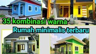 35 Kombinasi warna rumah minimalis | warna paling ngetren 2021 | cat rumah minimalis 2021